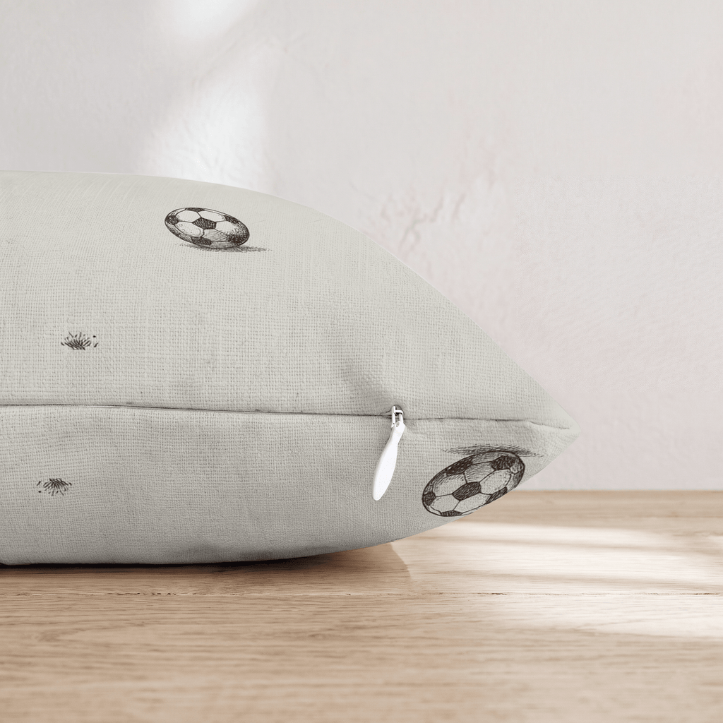 Soccer Mini Toss Throw Pillow - Hillcroft Home