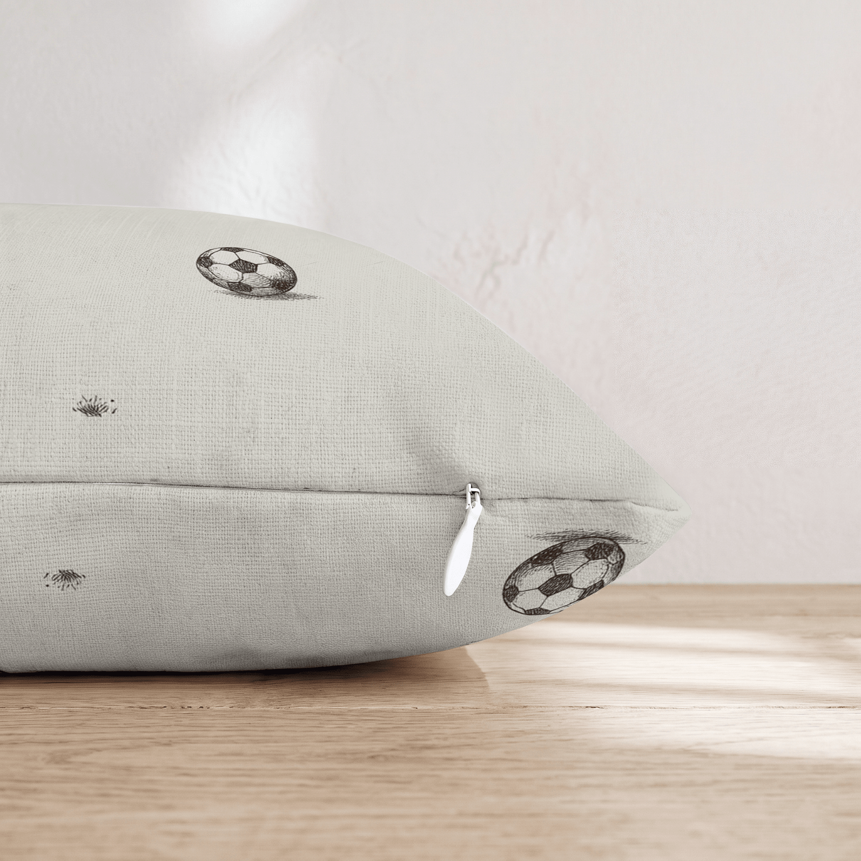 Soccer Mini Toss Throw Pillow - Hillcroft Home