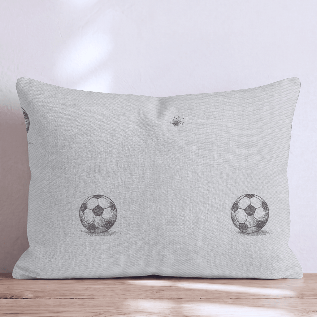 Soccer Mini Toss Throw Pillow - Hillcroft Home