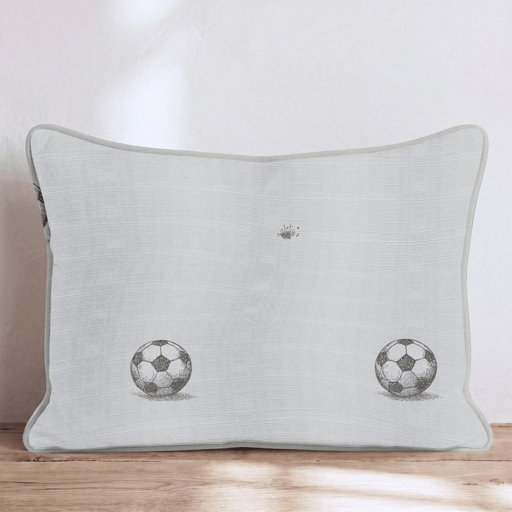 Soccer Mini Toss Throw Pillow - Hillcroft Home