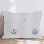 Soccer Mini Toss Throw Pillow - Hillcroft Home