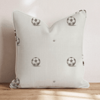 Soccer Mini Toss Throw Pillow - Hillcroft Home