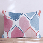 Soccer Net Americana Throw Pillow - Hillcroft Home