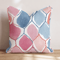 Soccer Net Americana Throw Pillow - Hillcroft Home