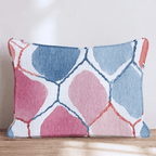 Soccer Net Americana Throw Pillow - Hillcroft Home