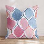 Soccer Net Americana Throw Pillow - Hillcroft Home