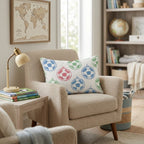 Soccer Ornament Trio Throw Pillow - Hillcroft Home