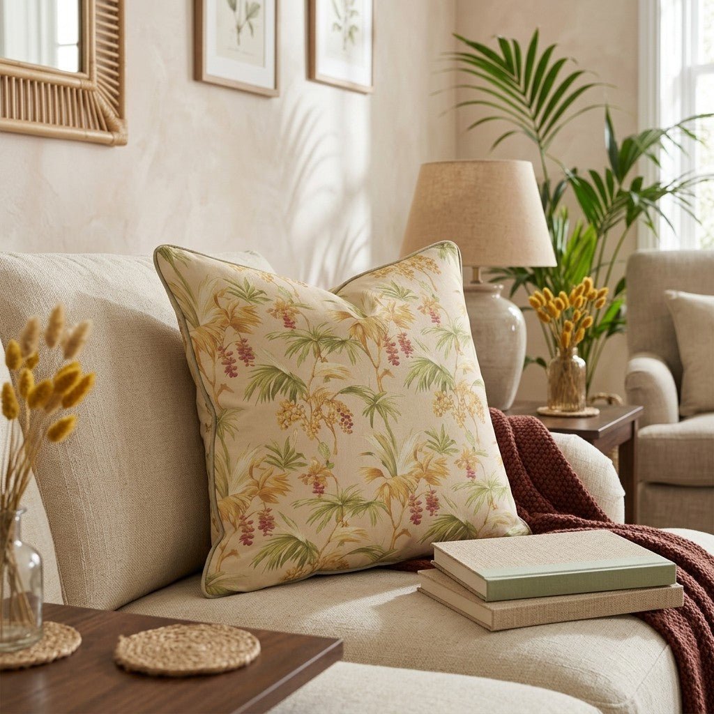 Soft Canopy Throw Pillow - Hillcroft Home