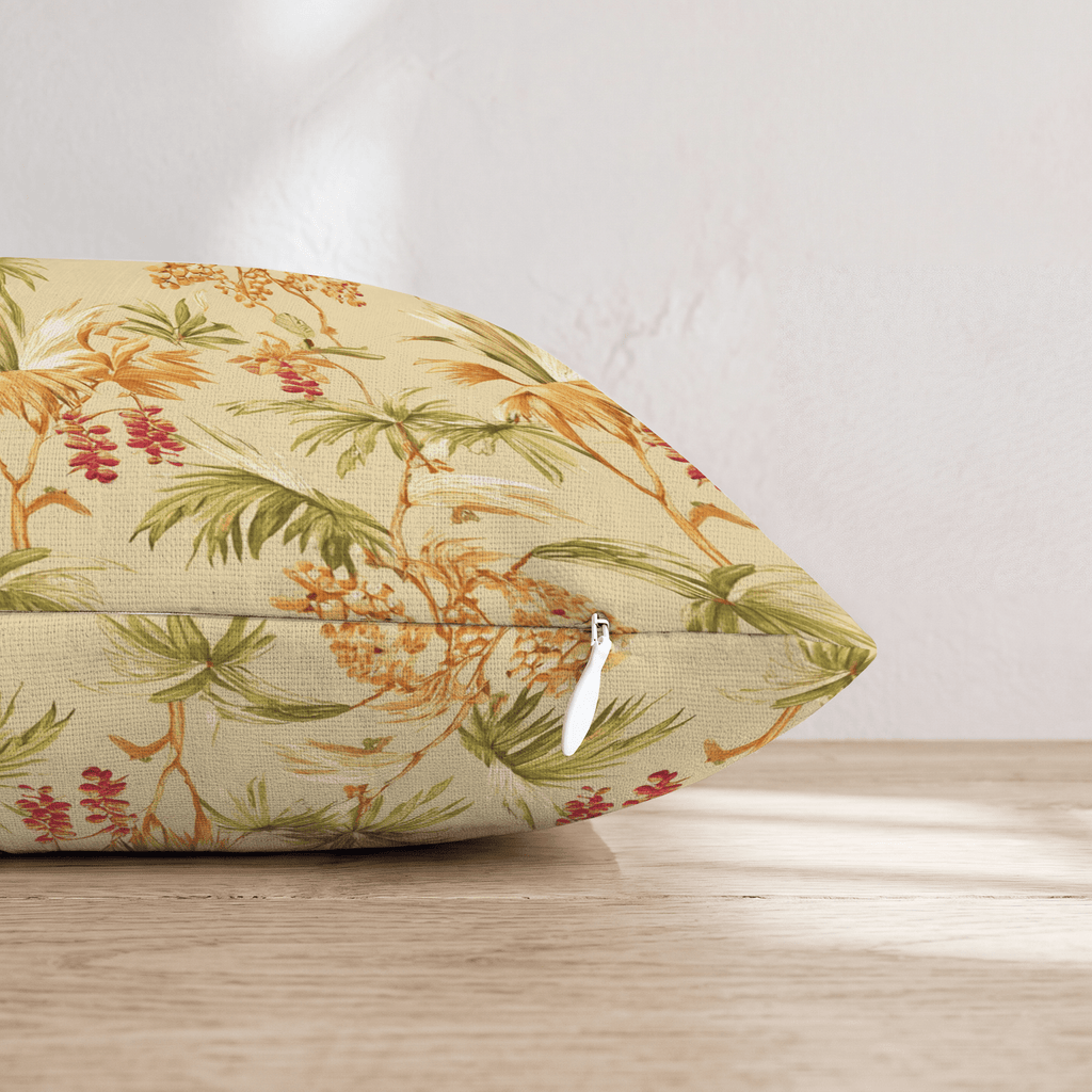 Soft Canopy Throw Pillow - Hillcroft Home