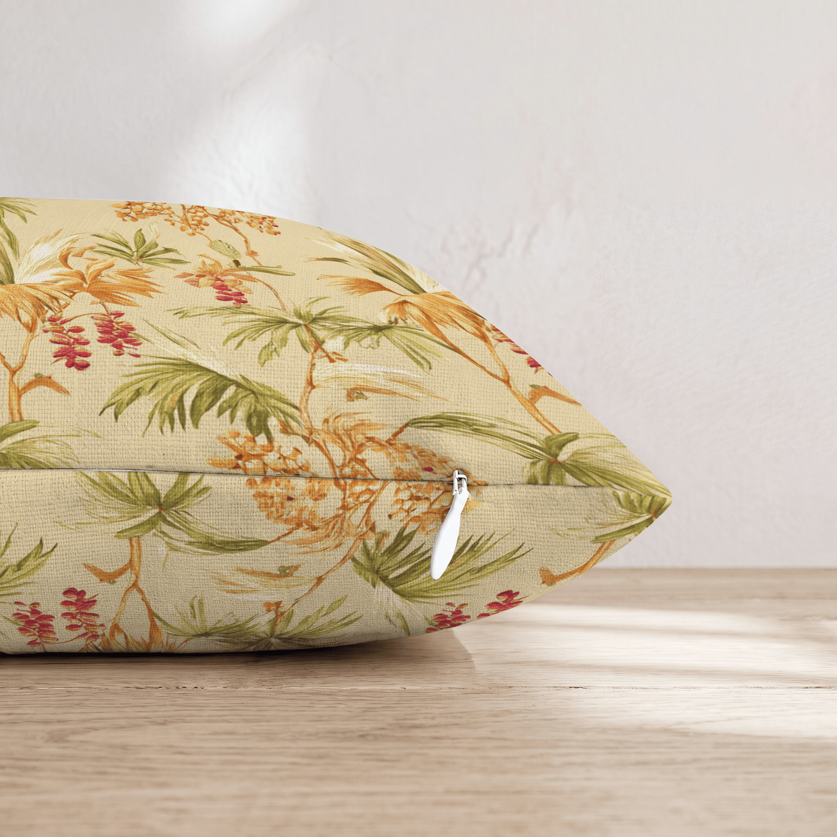 Soft Canopy Throw Pillow - Hillcroft Home