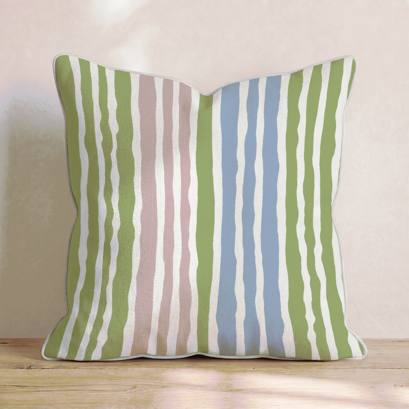 Soft Morning Throw Pillow - Hillcroft Home