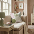Soft Pebble Scatter Throw Pillow - Hillcroft Home