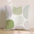 Soft Pebble Scatter Throw Pillow - Hillcroft Home