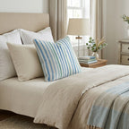 Soft Ray Throw Pillow - Hillcroft Home