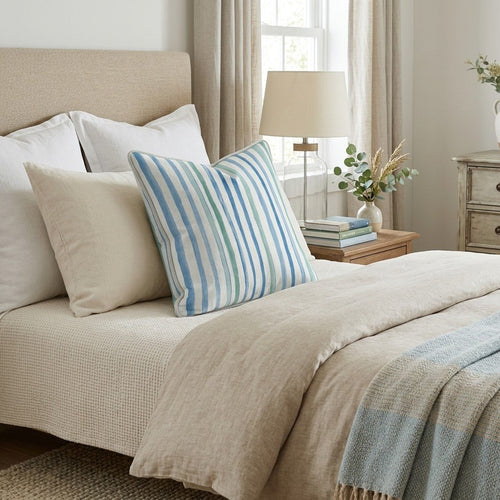 Soft Ray Throw Pillow - Hillcroft Home