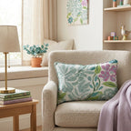 Soft Sketchbook Throw Pillow - Hillcroft Home