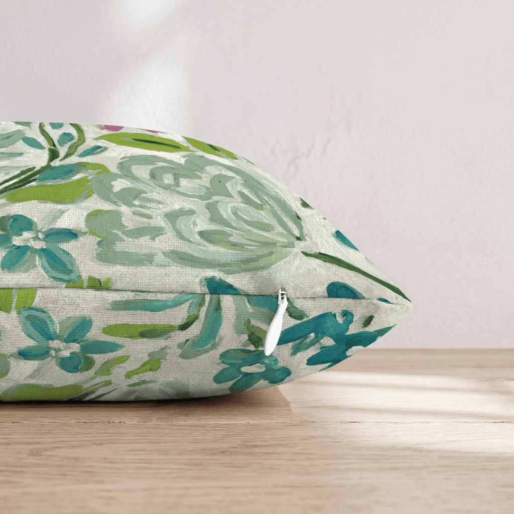 Soft Sketchbook Throw Pillow - Hillcroft Home
