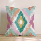 Soft Warp Throw Pillow - Hillcroft Home