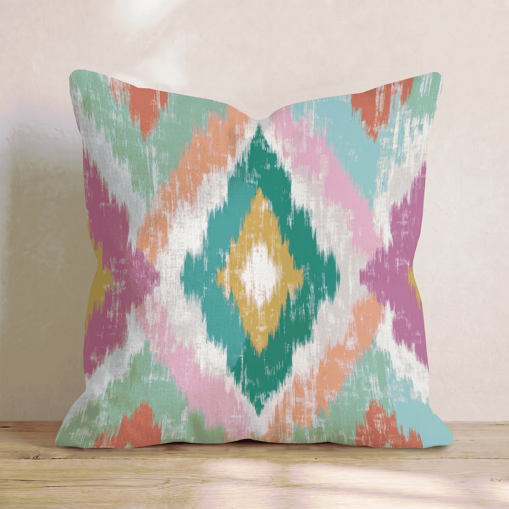 Soft Warp Throw Pillow - Hillcroft Home