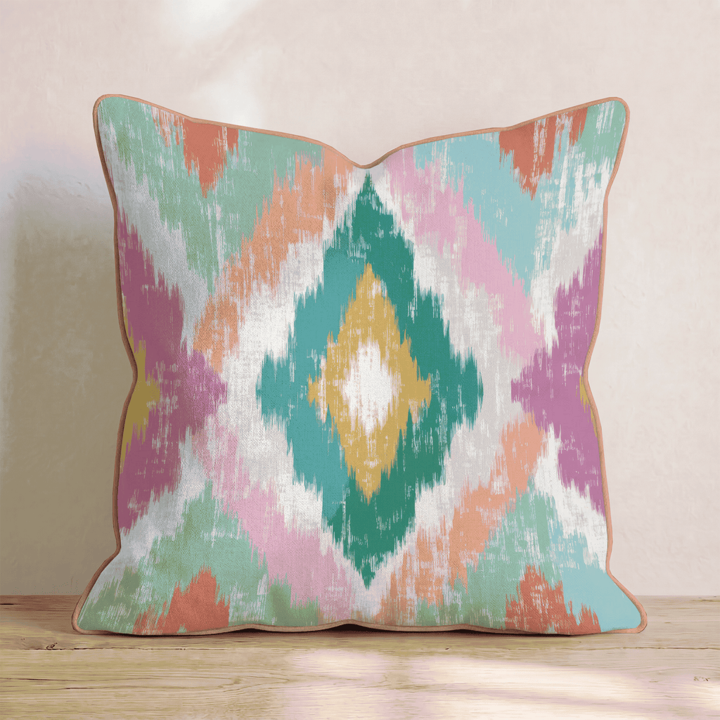 Soft Warp Throw Pillow - Hillcroft Home