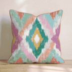Soft Warp Throw Pillow - Hillcroft Home