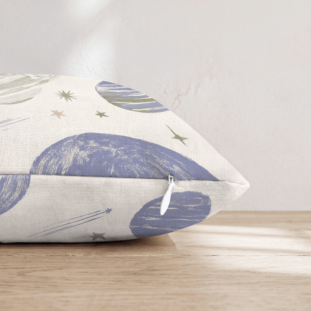 Solar System Throw Pillow - Hillcroft Home
