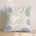 Solar System Throw Pillow - Hillcroft Home