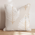 Solstice Fans Throw Pillow - Hillcroft Home