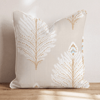 Solstice Fans Throw Pillow - Hillcroft Home