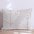 Solstice Fans Throw Pillow - Hillcroft Home