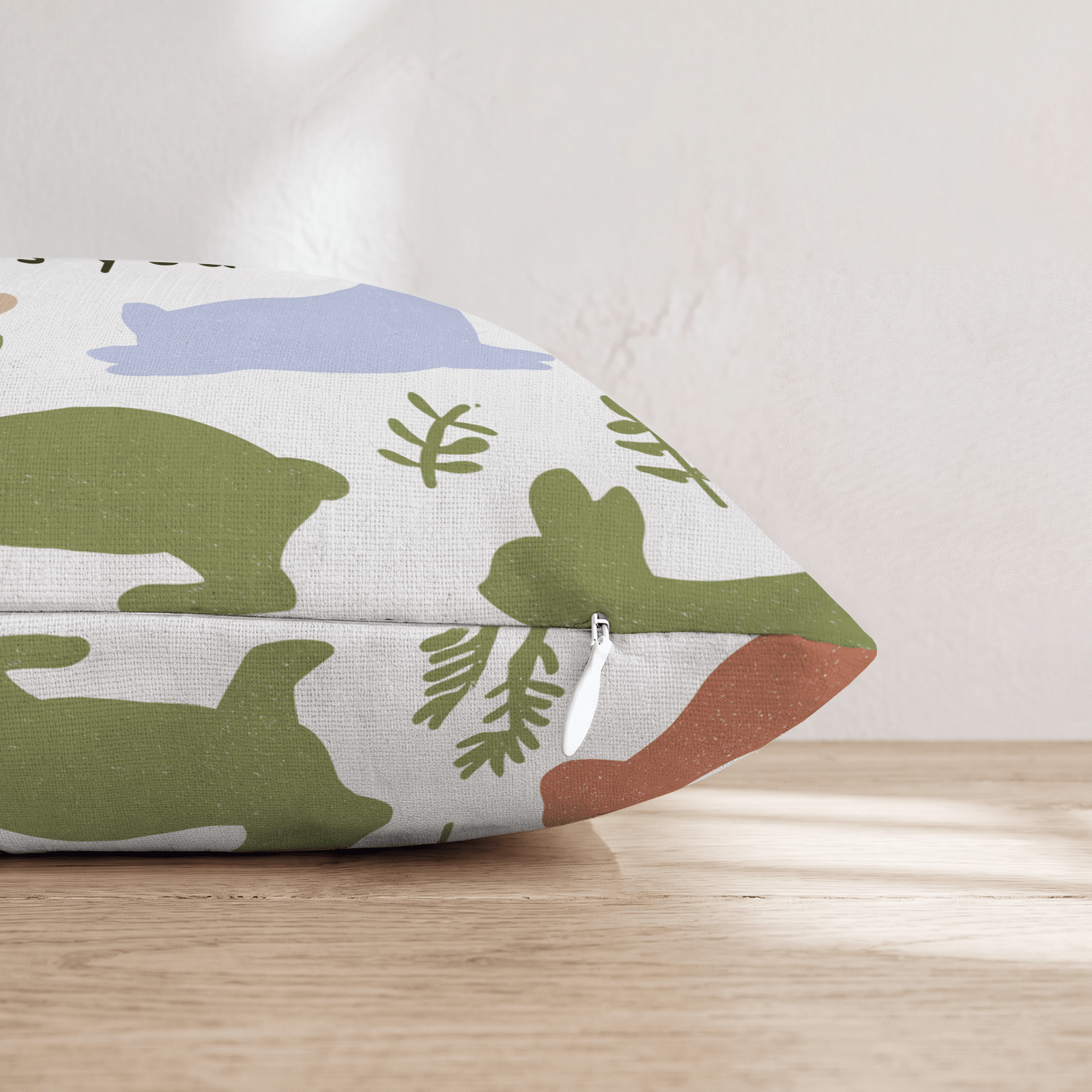 Some Bunny Loves You Throw Pillow - Hillcroft Home