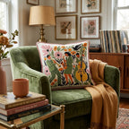 Soulful Brass Throw Pillow - Hillcroft Home