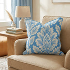 Sour Blue Raspberry Throw Pillow - Hillcroft Home