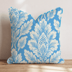 Sour Blue Raspberry Throw Pillow - Hillcroft Home