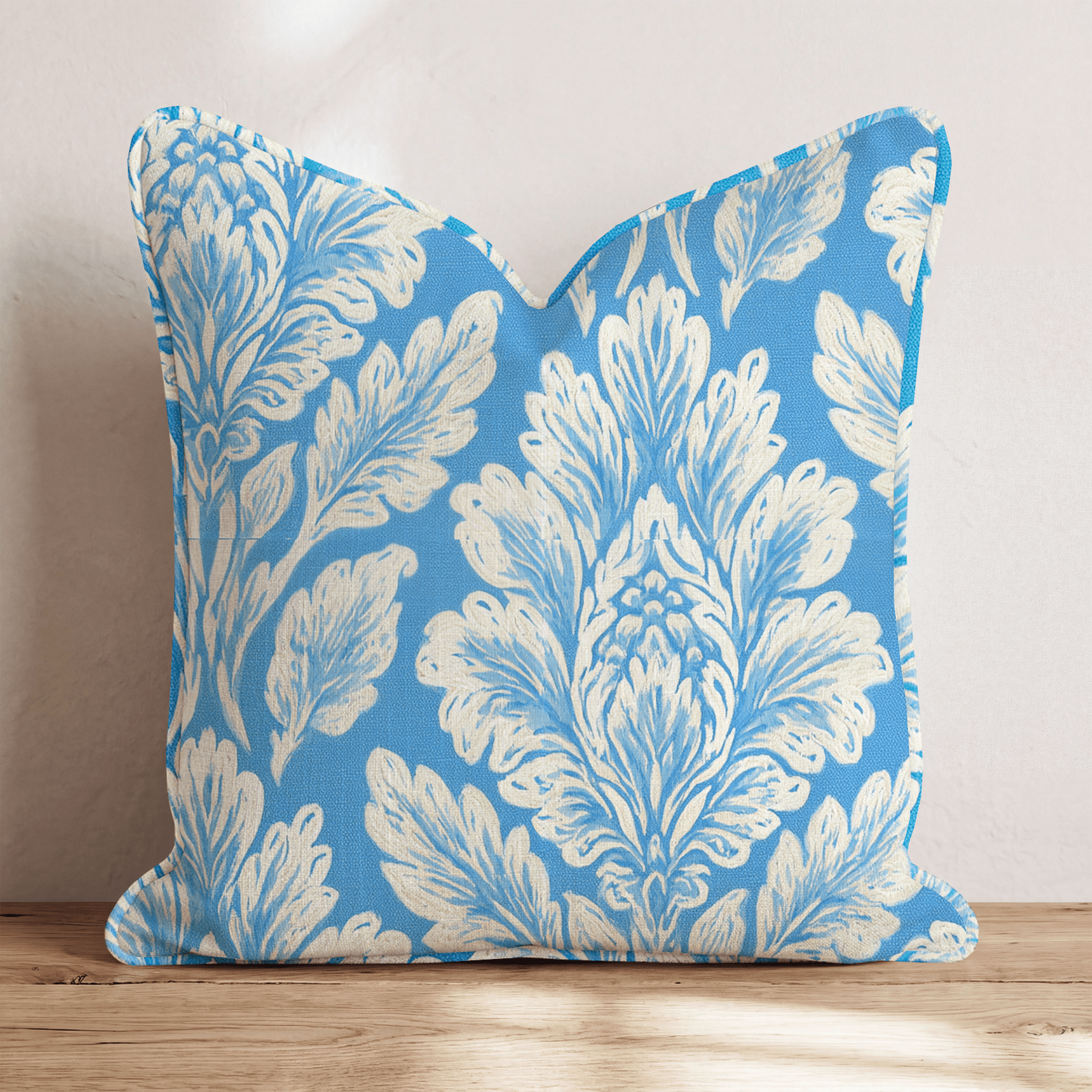 Sour Blue Raspberry Throw Pillow - Hillcroft Home