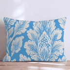 Sour Blue Raspberry Throw Pillow - Hillcroft Home