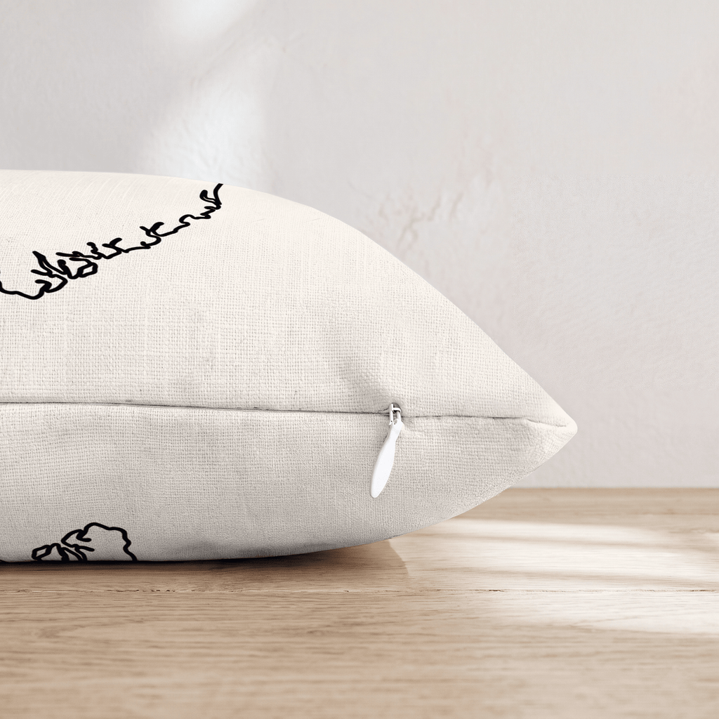 South Carolina Home Throw Pillow - Hillcroft Home