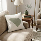 South Carolina State Capital Throw Pillow - Hillcroft Home