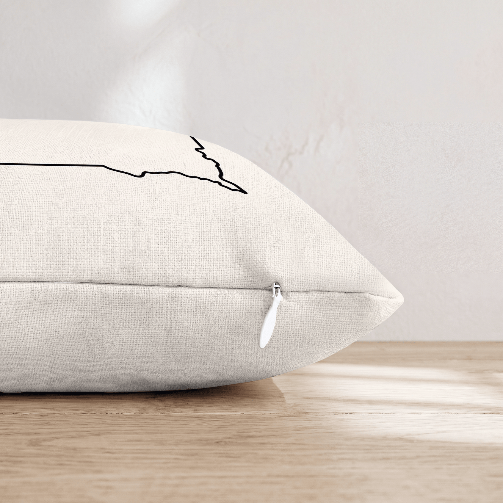 South Dakota Home Throw Pillow - Hillcroft Home