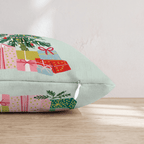Spaniel Gift Surprise Throw Pillow - Hillcroft Home