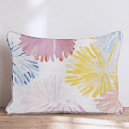 Sparkling Poms Throw Pillow - Hillcroft Home