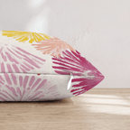 Sparkling Poms Throw Pillow - Hillcroft Home