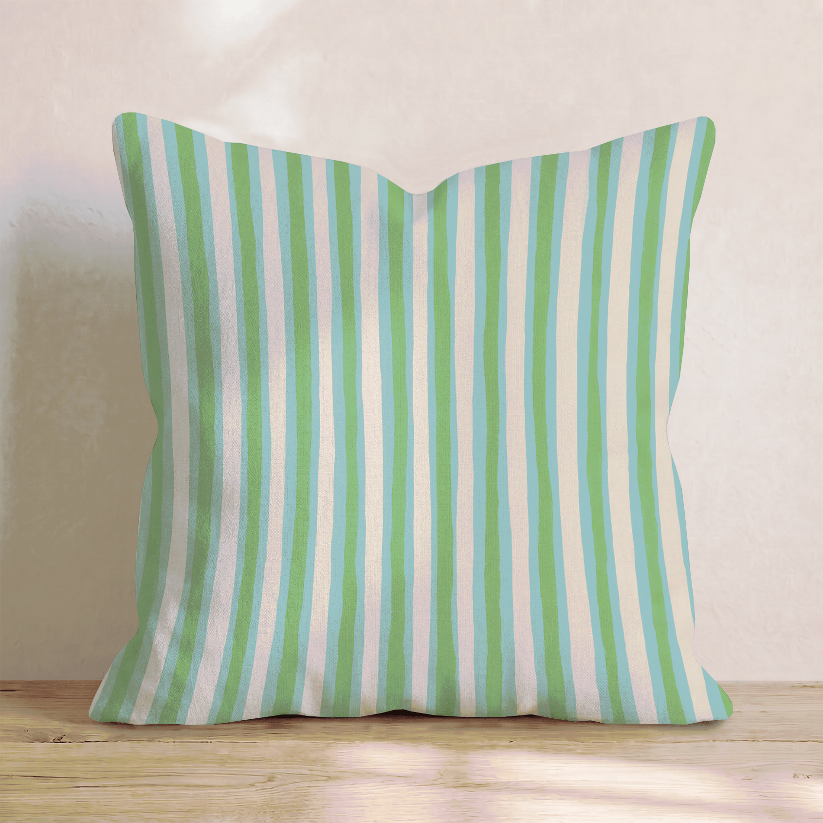 Spearmint Chew Throw Pillow - Hillcroft Home