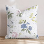 Speckled Spring Throw Pillow - Hillcroft Home