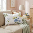Speckled Spring Throw Pillow - Hillcroft Home