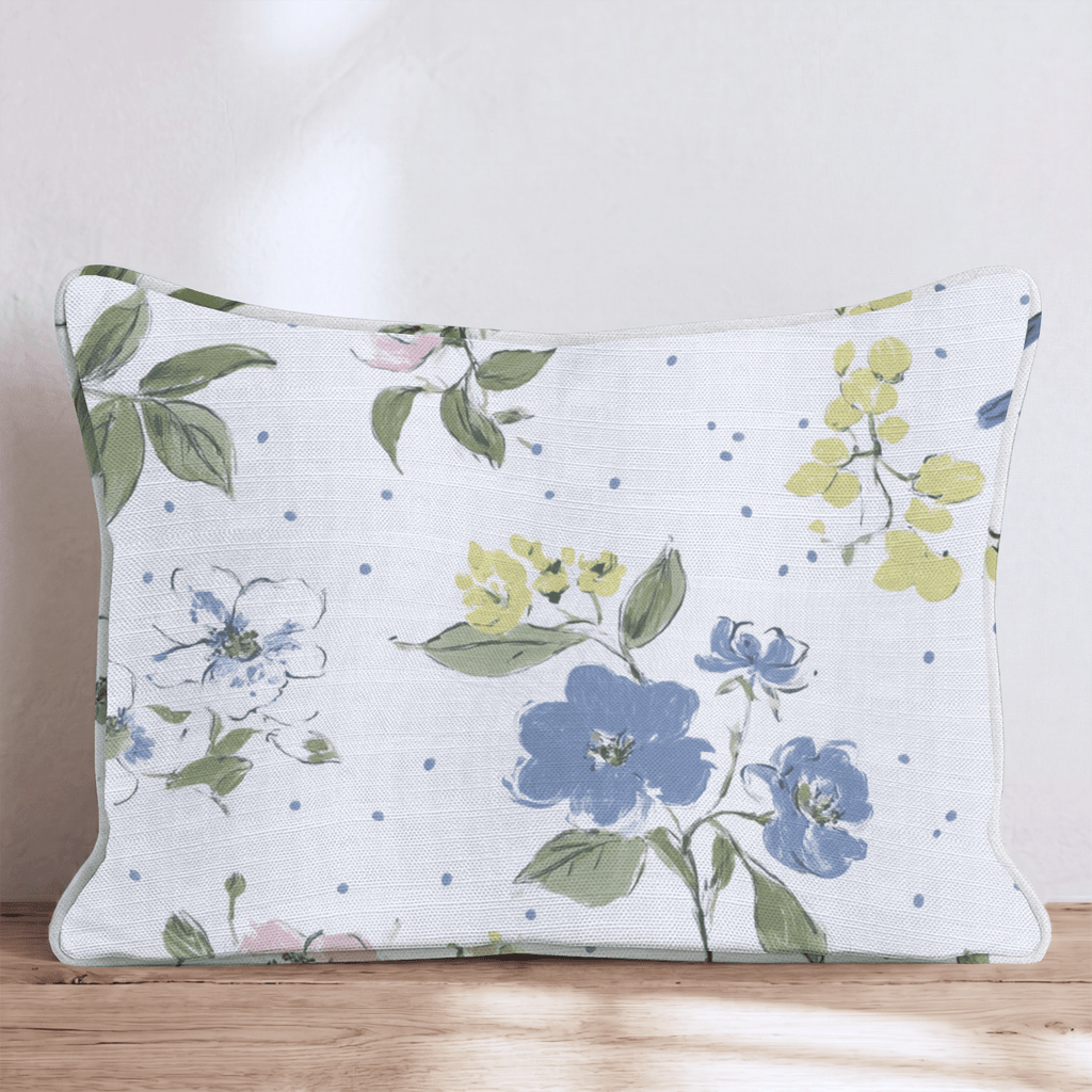 Speckled Spring Throw Pillow - Hillcroft Home