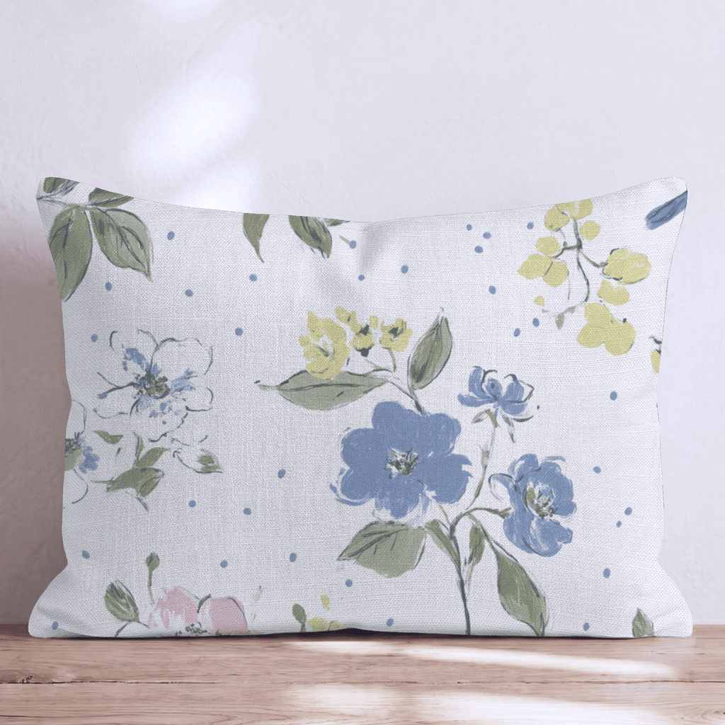 Speckled Spring Throw Pillow - Hillcroft Home