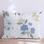 Speckled Spring Throw Pillow - Hillcroft Home