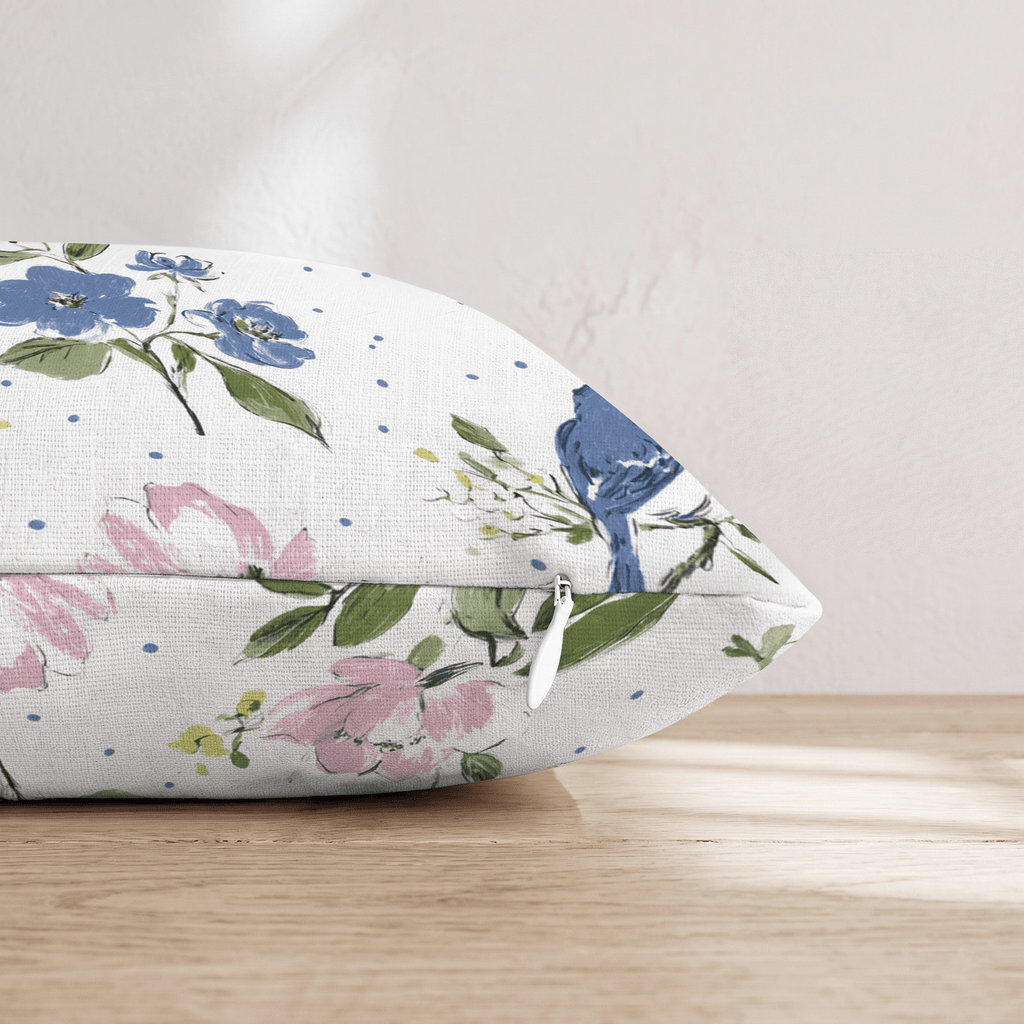 Speckled Spring Throw Pillow - Hillcroft Home