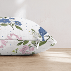 Speckled Spring Throw Pillow - Hillcroft Home